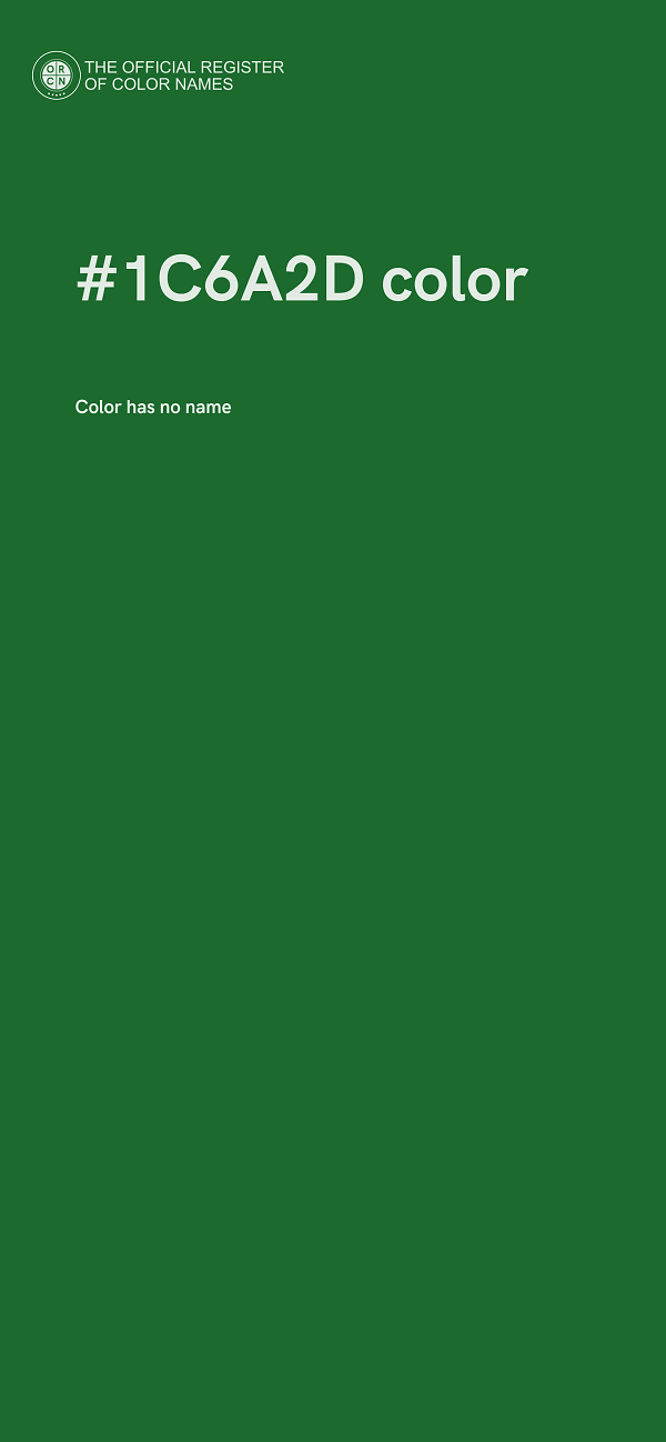 #1C6A2D color image