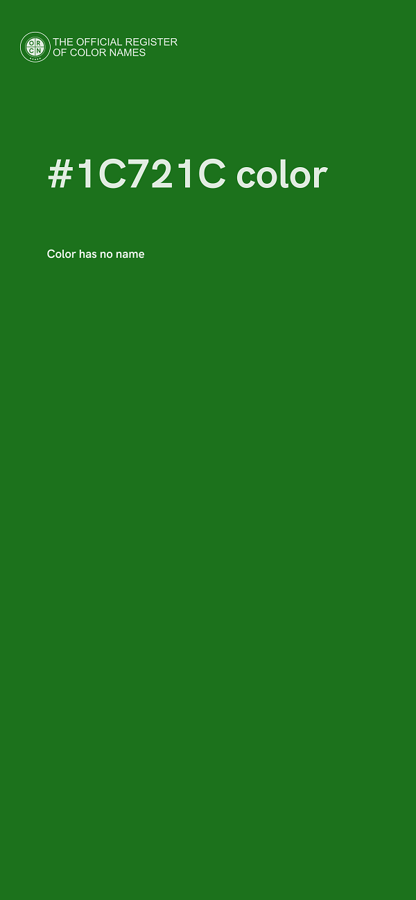 #1C721C color image