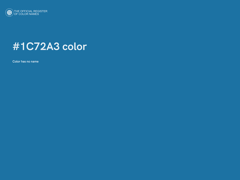 #1C72A3 color image