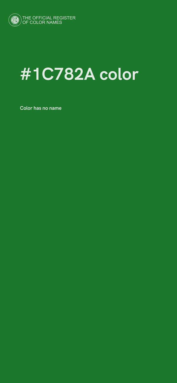 #1C782A color image