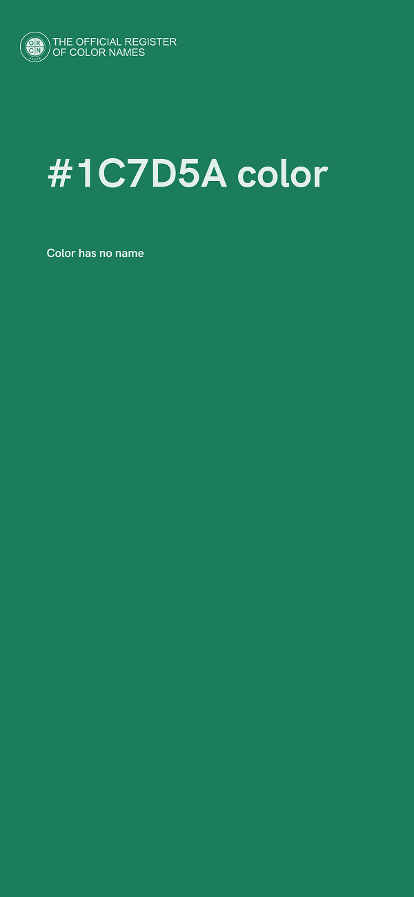 #1C7D5A color image