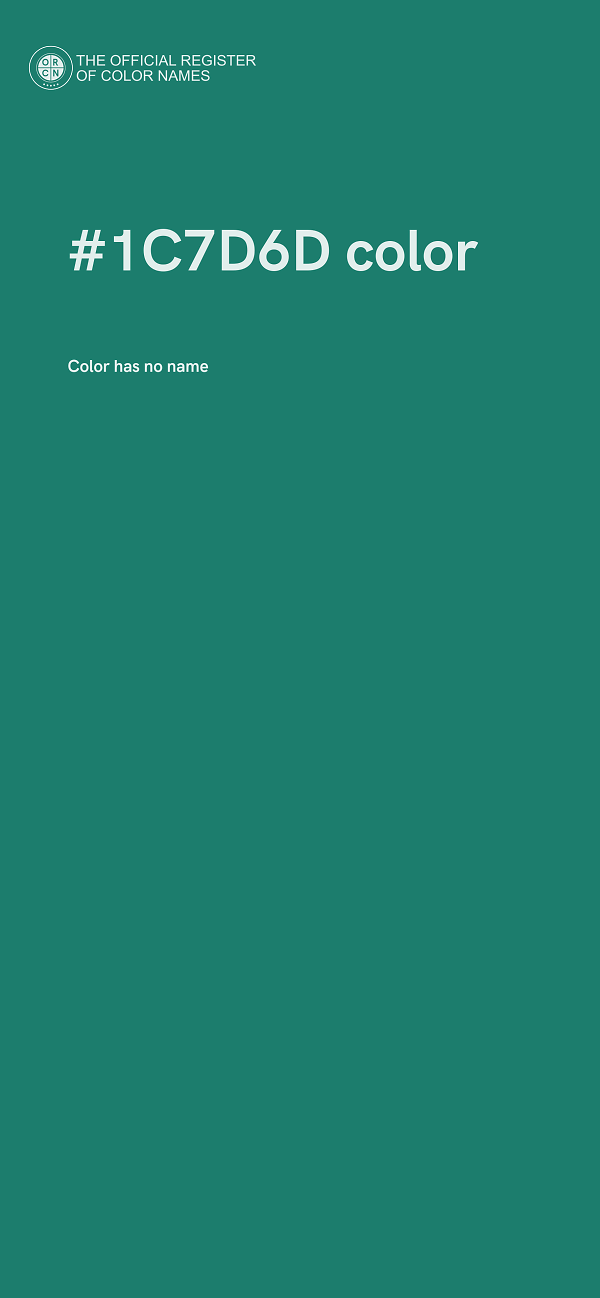 #1C7D6D color image
