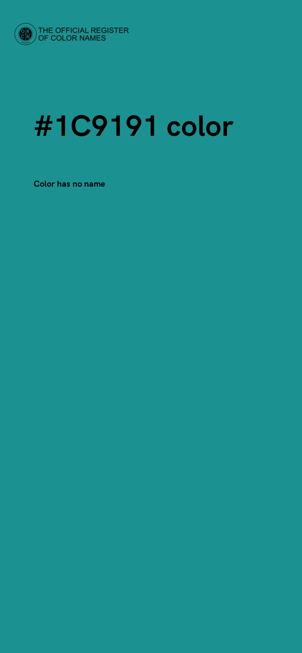 #1C9191 color image