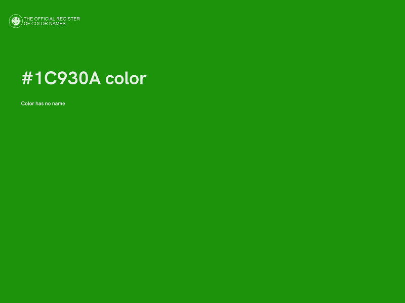 #1C930A color image