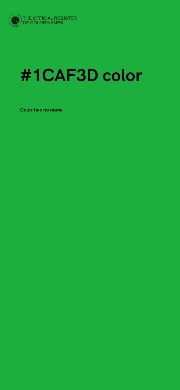 #1CAF3D color image