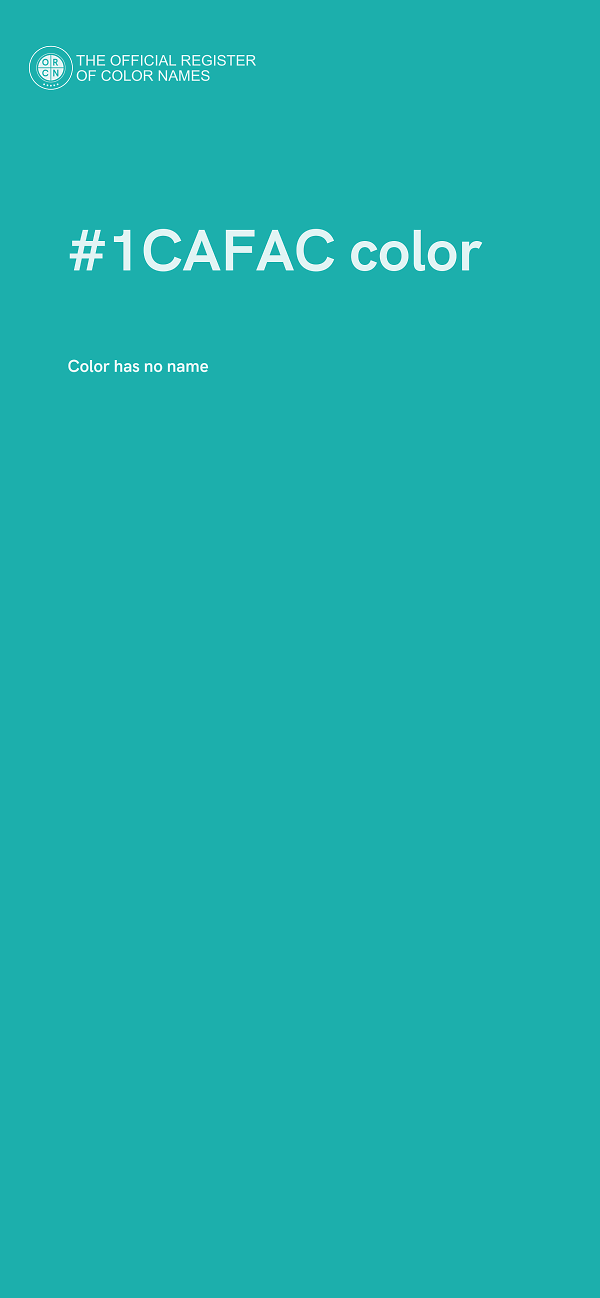 #1CAFAC color image