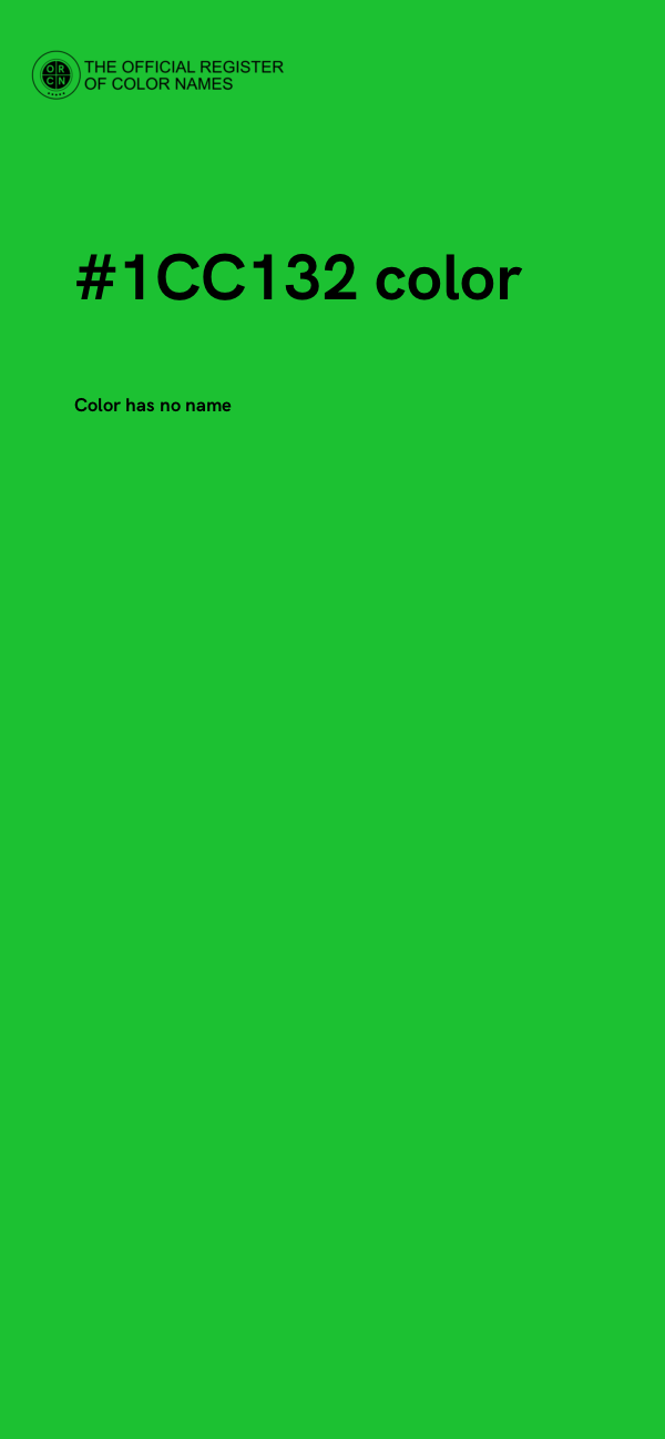 #1CC132 color image