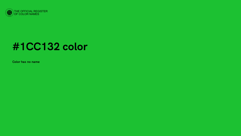 #1CC132 color image