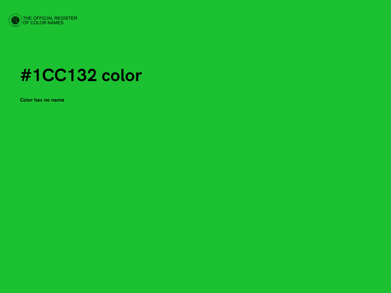 #1CC132 color image