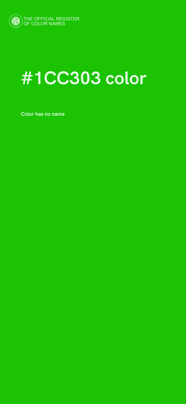 #1CC303 color image