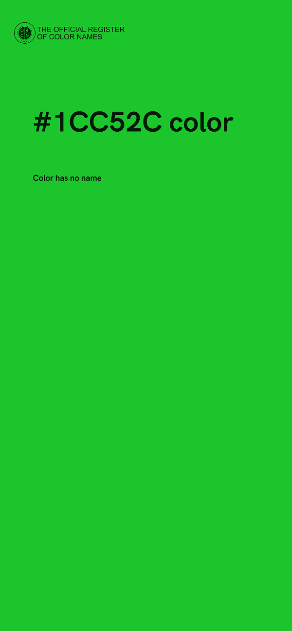 #1CC52C color image
