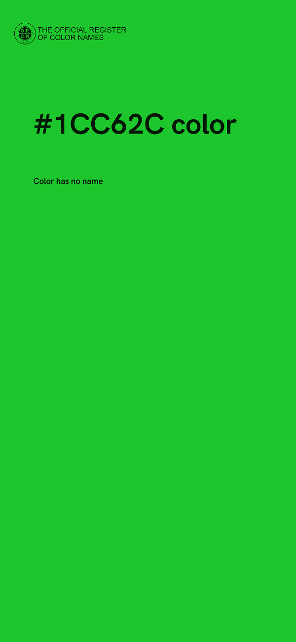 #1CC62C color image