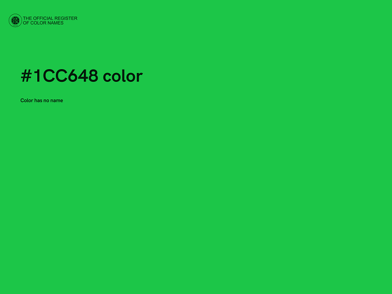 #1CC648 color image