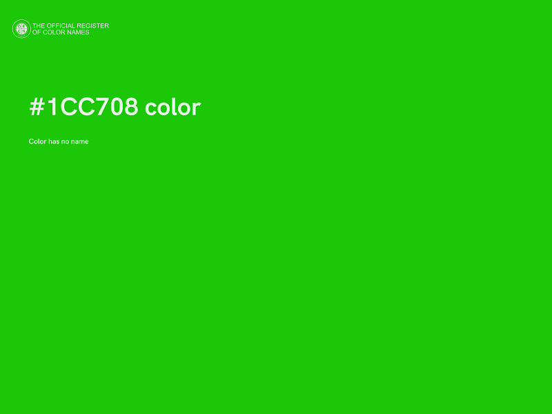 #1CC708 color image