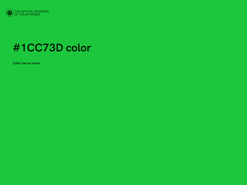 #1CC73D color image