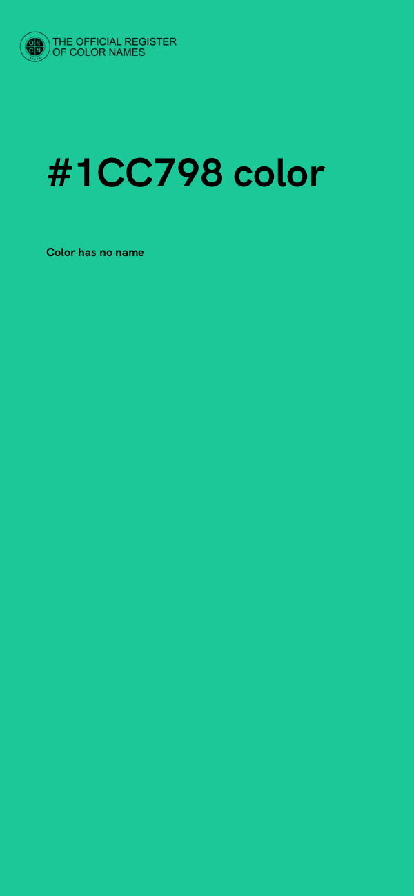 #1CC798 color image