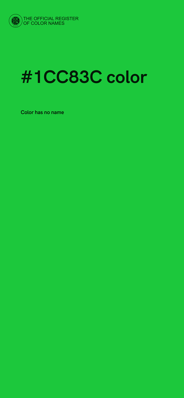 #1CC83C color image