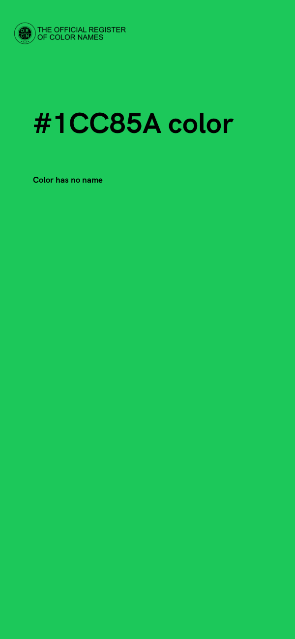 #1CC85A color image