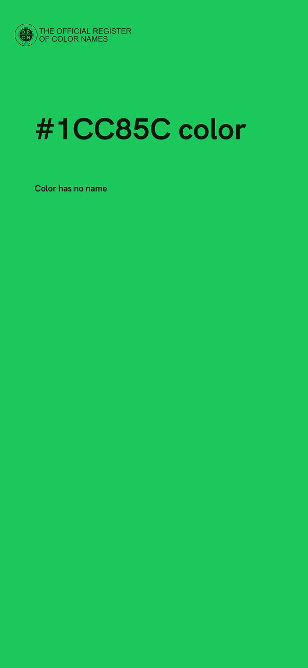 #1CC85C color image