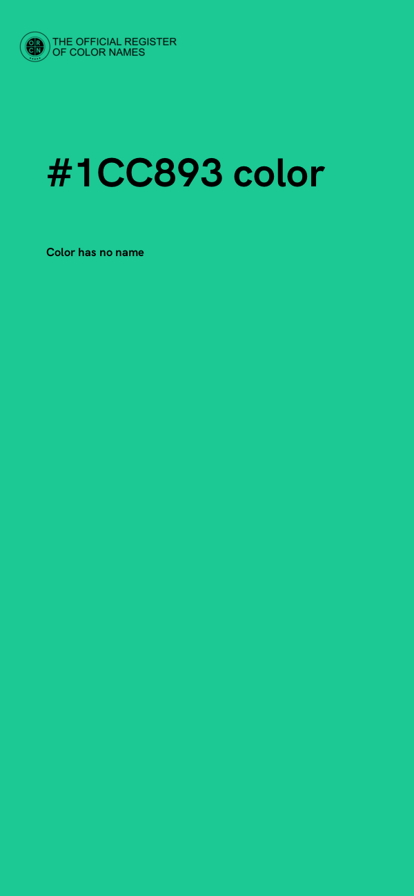 #1CC893 color image