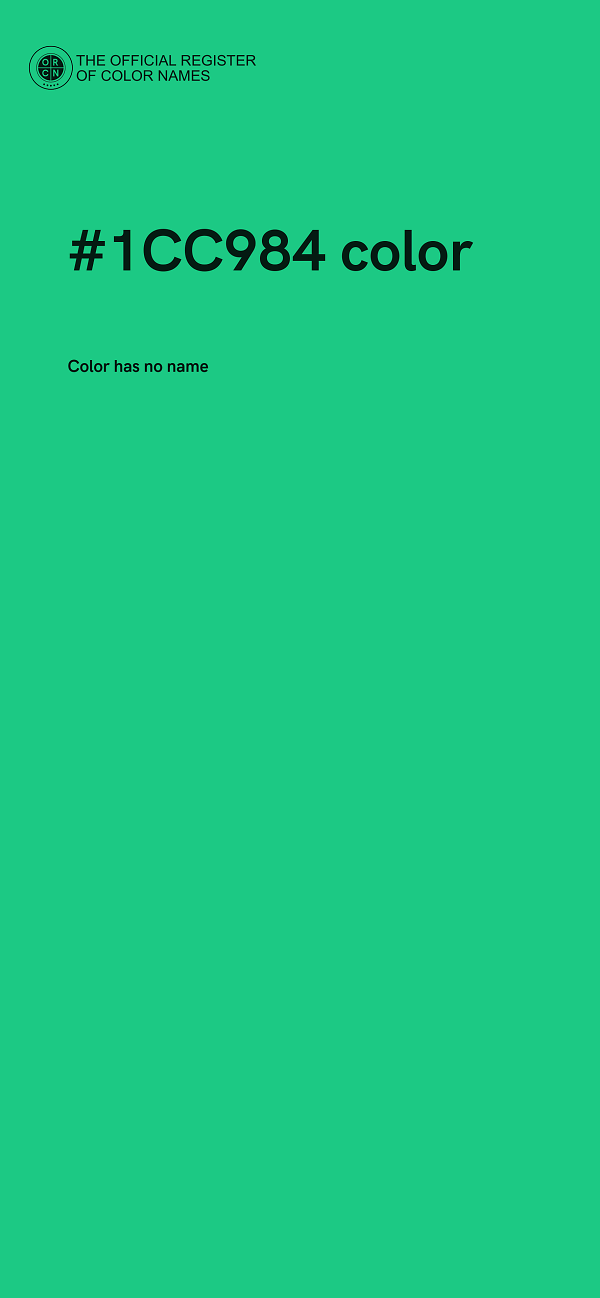 #1CC984 color image