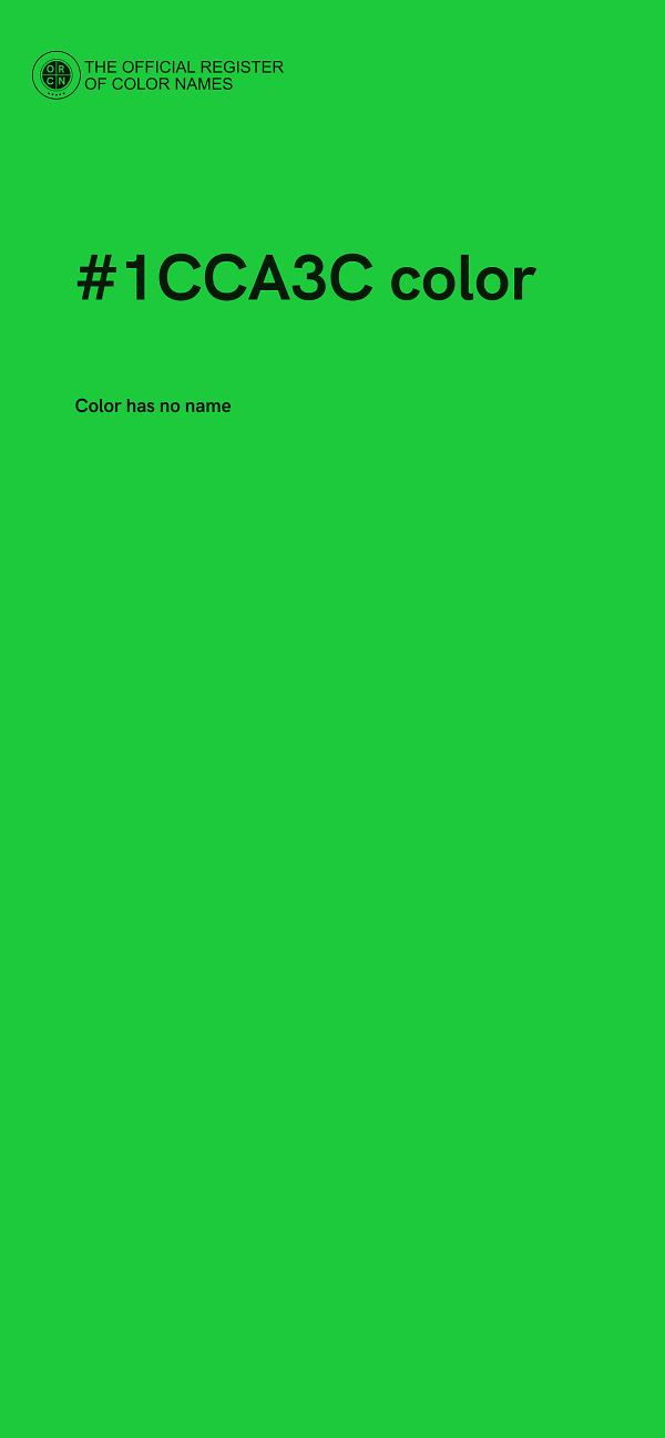 #1CCA3C color image