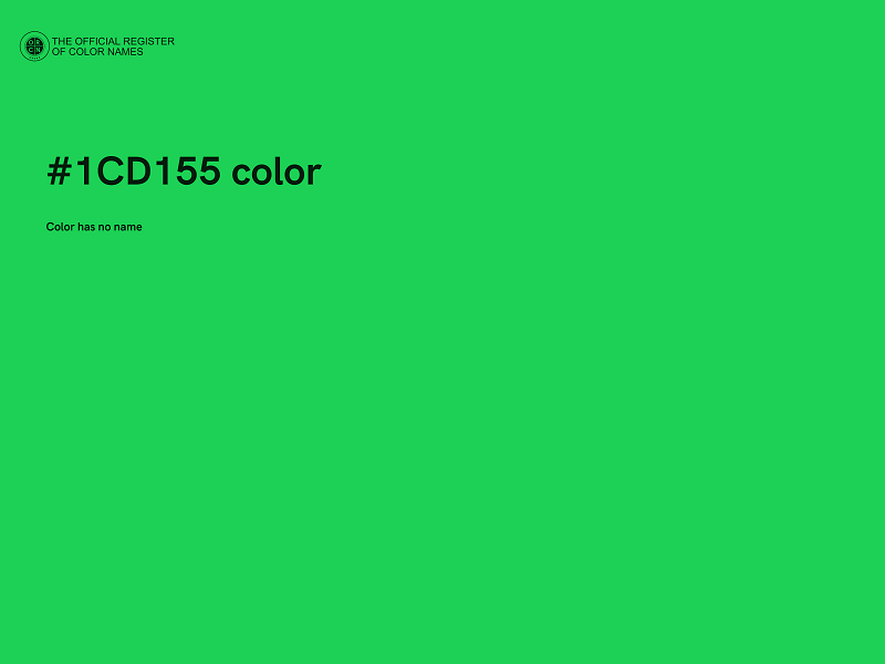 #1CD155 color image