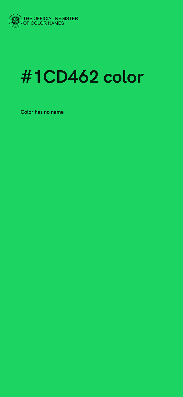 #1CD462 color image