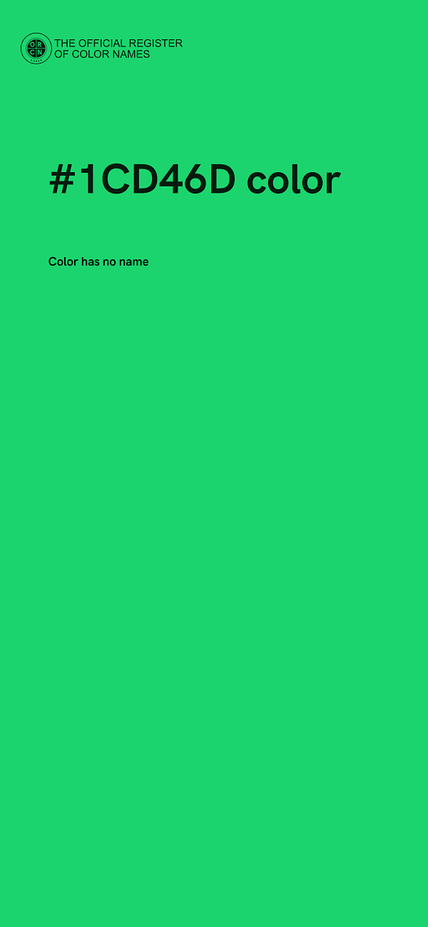 #1CD46D color image