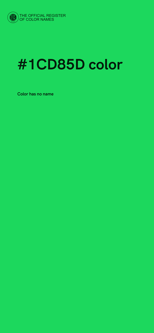 #1CD85D color image