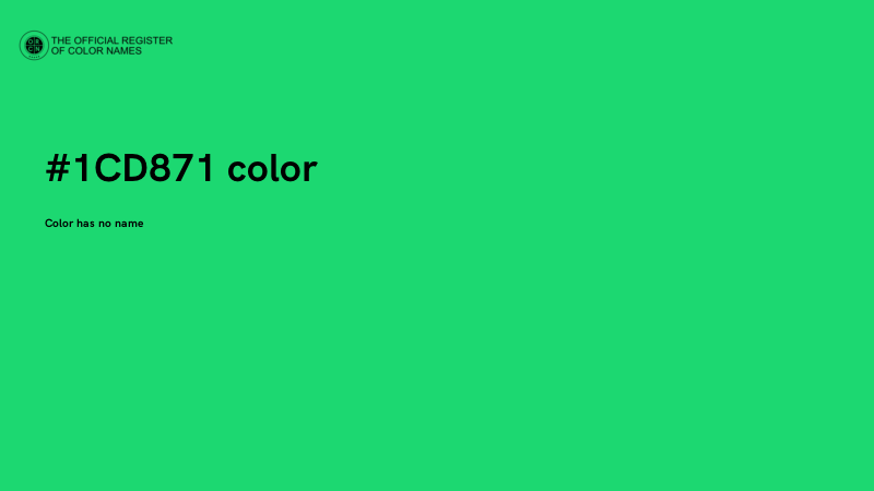#1CD871 color image