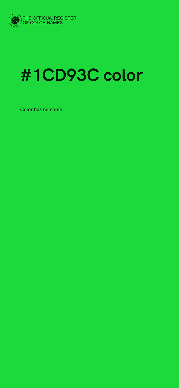#1CD93C color image