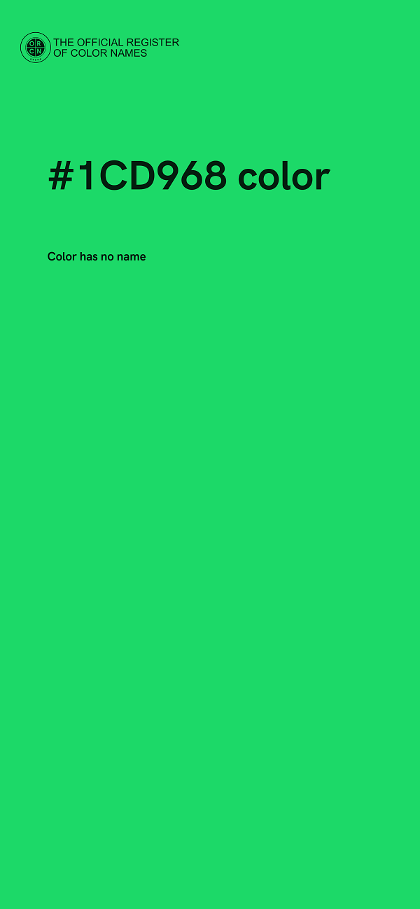 #1CD968 color image