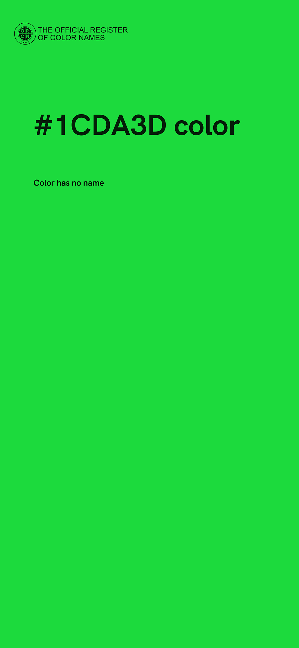 #1CDA3D color image