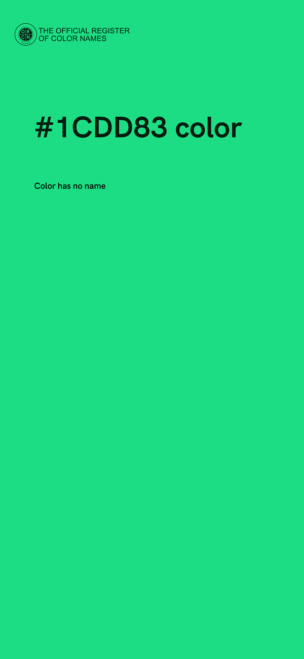 #1CDD83 color image