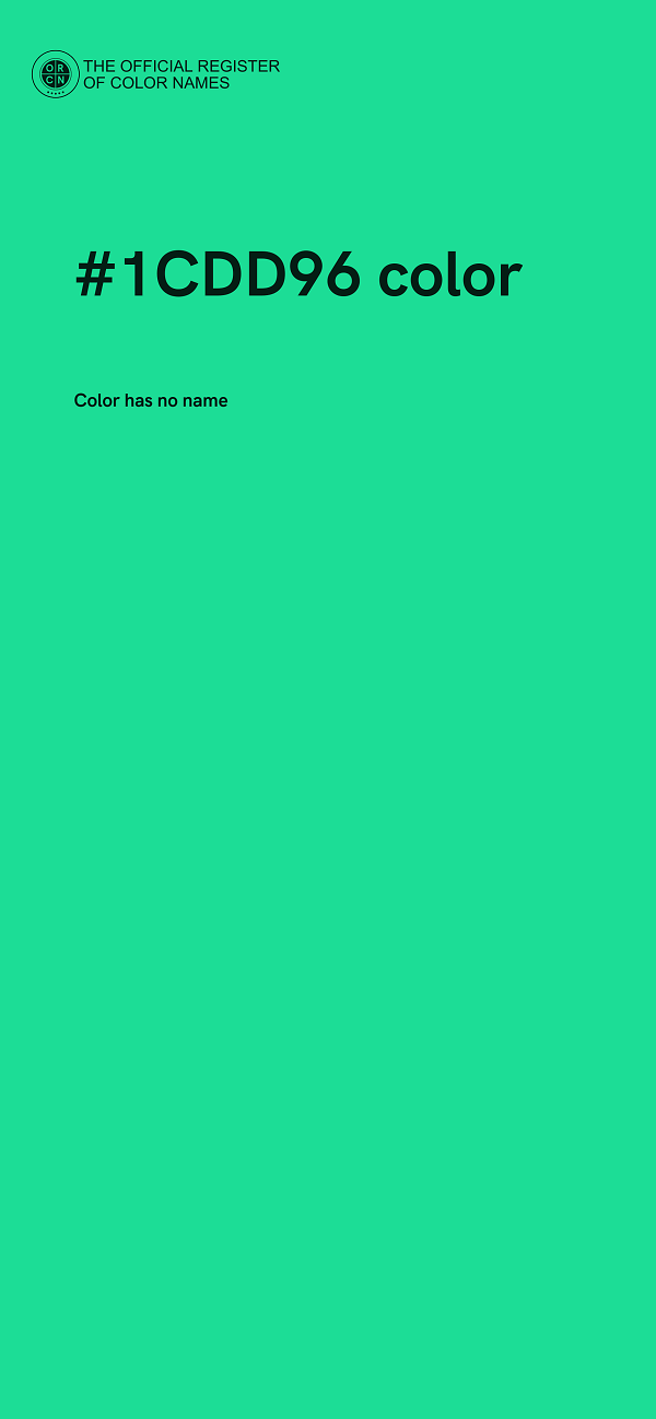 #1CDD96 color image