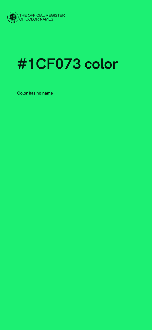 #1CF073 color image