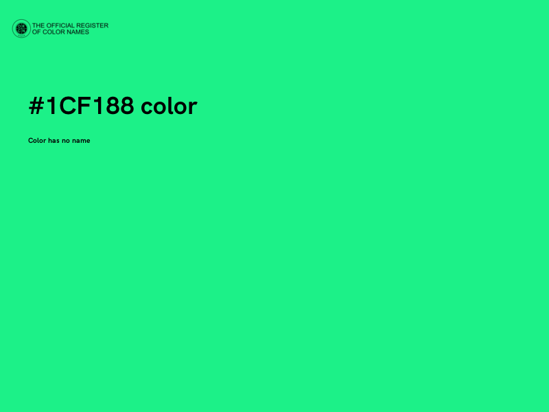 #1CF188 color image