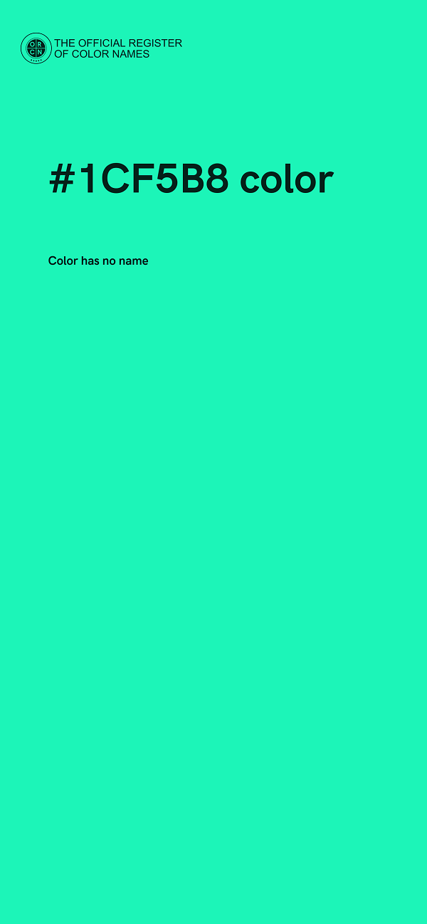 #1CF5B8 color image