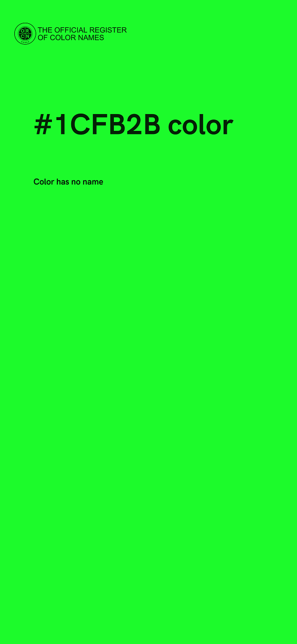 #1CFB2B color image