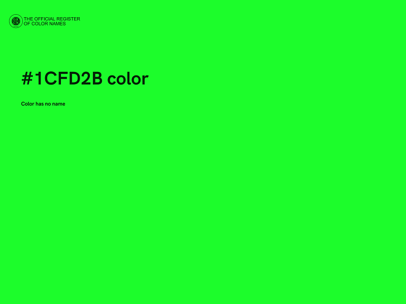 #1CFD2B color image