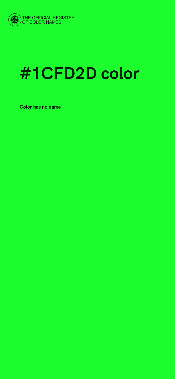 #1CFD2D color image