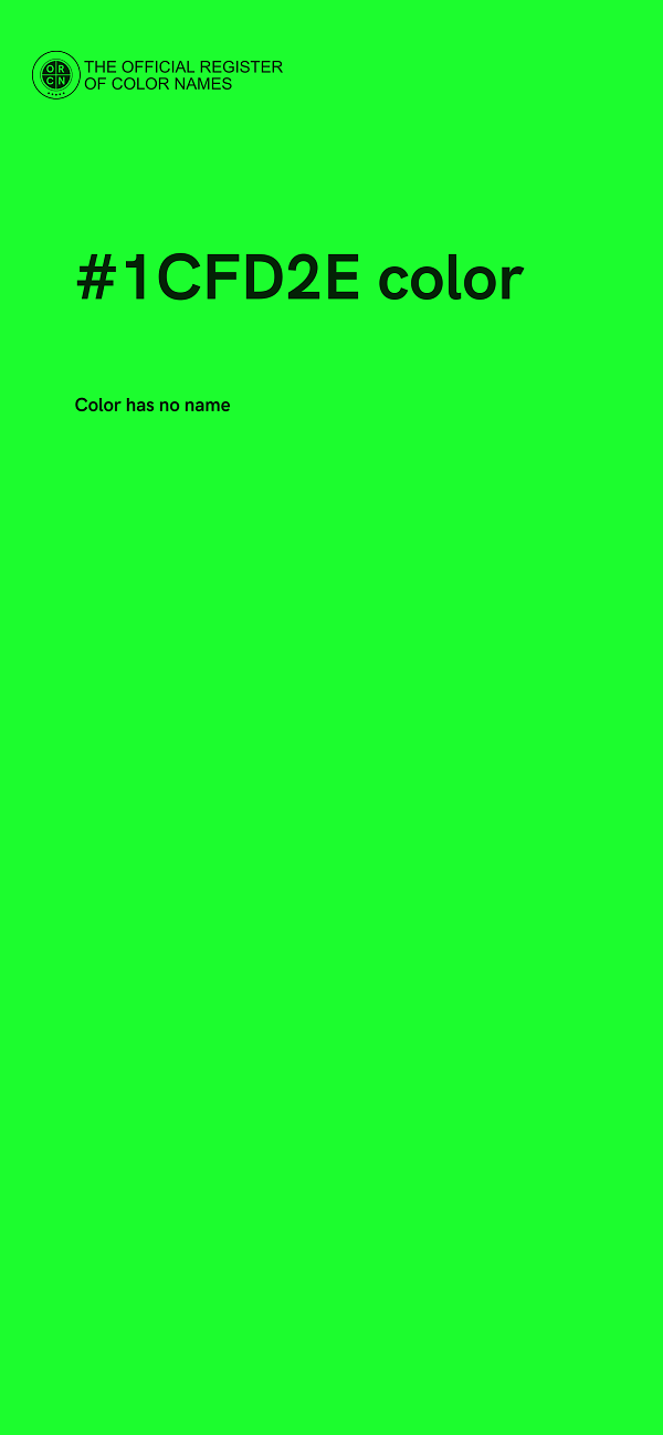 #1CFD2E color image