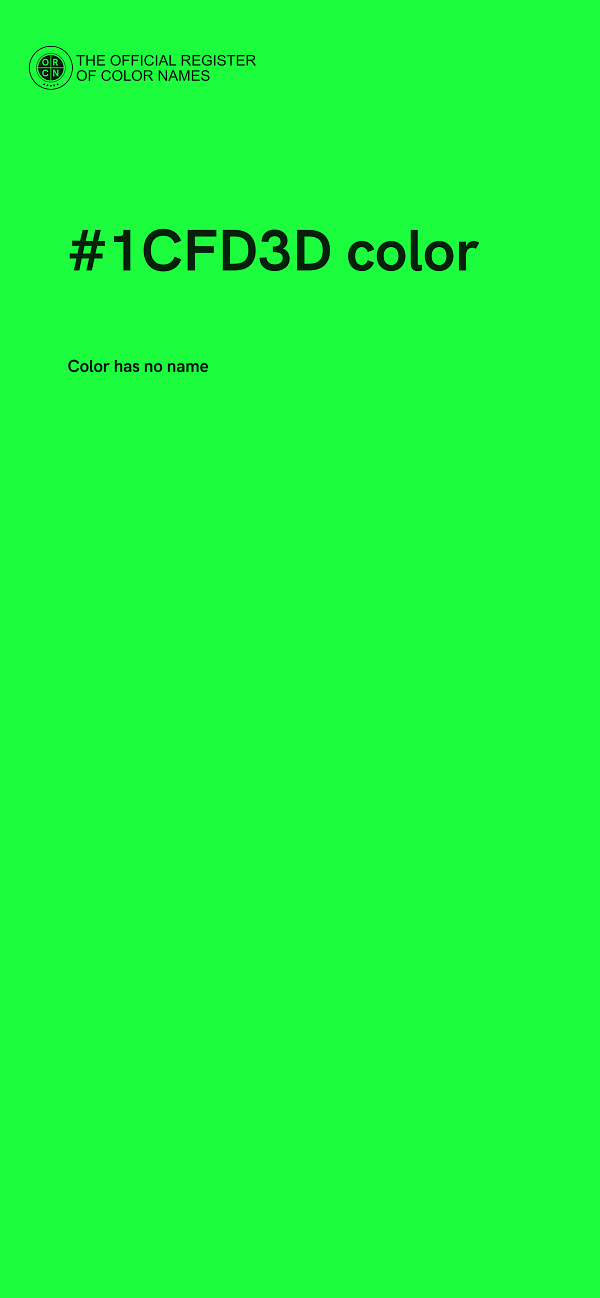 #1CFD3D color image