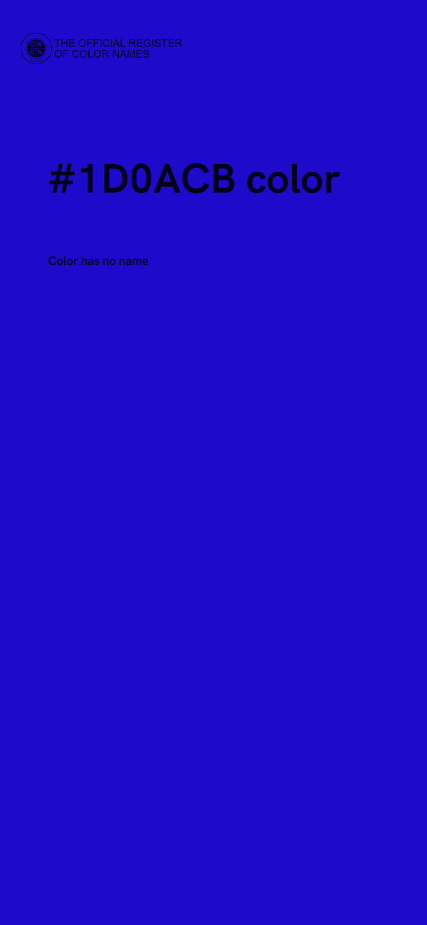 #1D0ACB color image