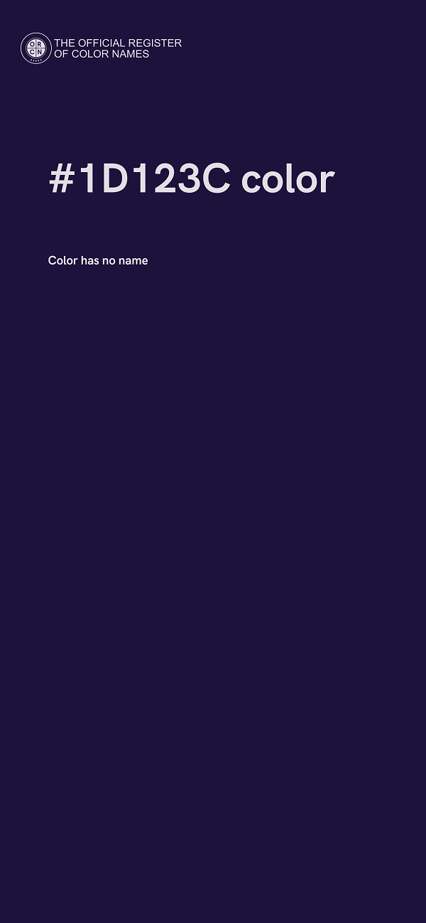#1D123C color image