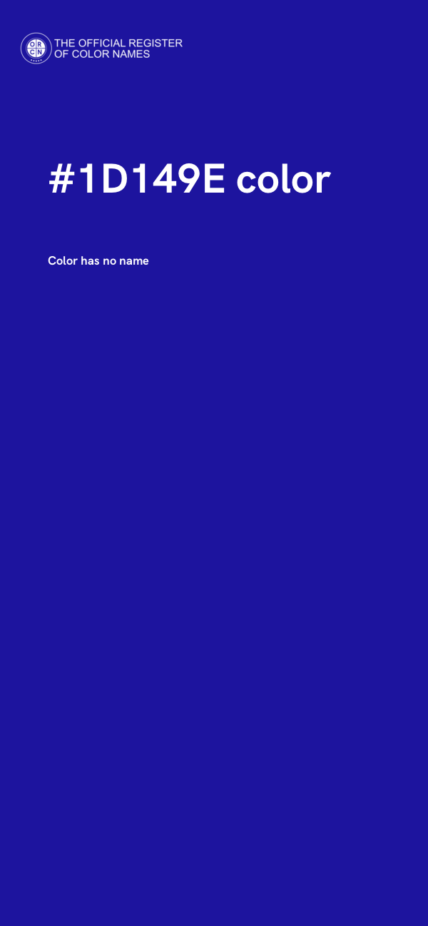 #1D149E color image