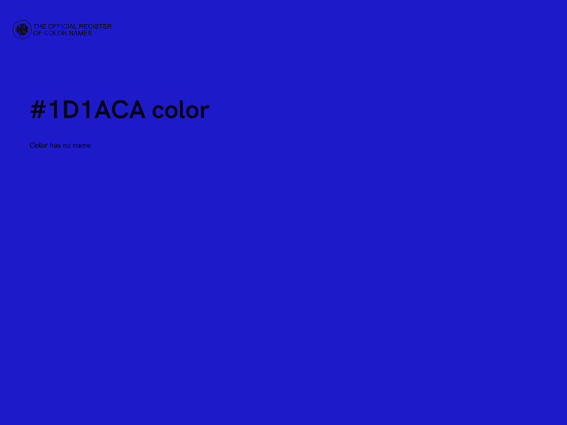 #1D1ACA color image