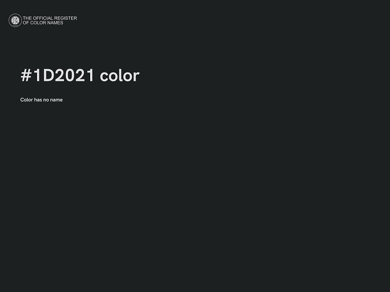 #1D2021 color image