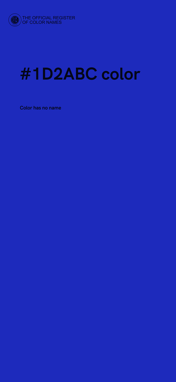 #1D2ABC color image